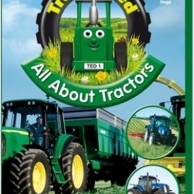 Tractor Ted All About Tractors DVD